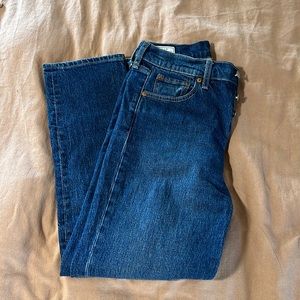 Gap Cheeky High Rise Straight Jeans Size 27